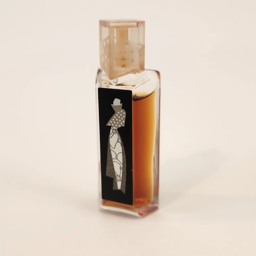 Givenchy Hot Couture Mini Eau De Parfum Vintage Rare Mini Splash Travel Size 5mL - Picture 3 of 5